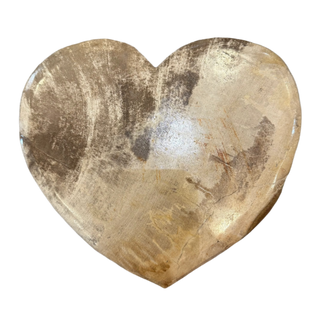 Petrified Wood Heart