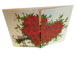 Trifold Card Love Rat Nest