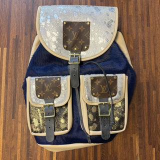 Cow Hide Backpack