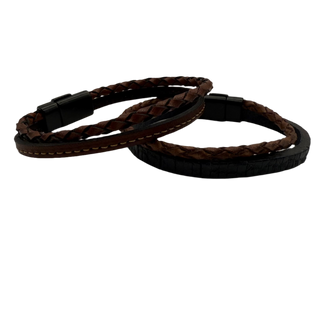 Men's Leather Bracelet