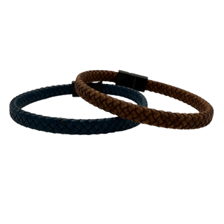 Men's Leather Bracelet