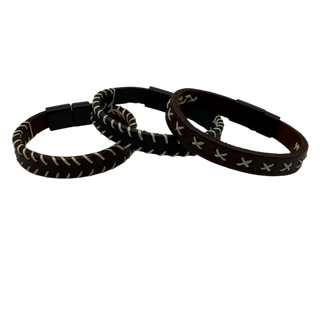 Men's Leather Bracelet