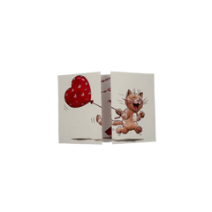 Trifold Card Love - Love