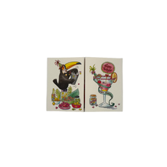 Trifold Card Birthday - Pool Party