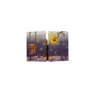 Trifold Card Catch Me the Moon