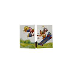 Trifold Card Birthday - Skateboarder