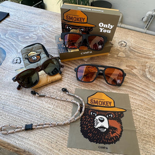 Smokey Bear CAMP Topo Sunglasses