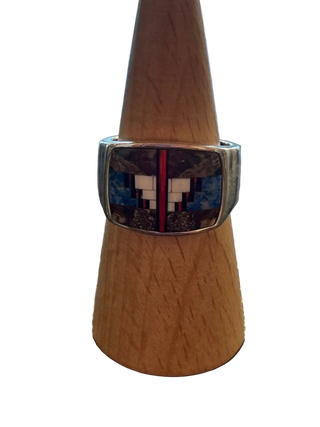 Ambrose Tsosie Inlay Ring