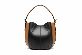 Two Toned Tulip Purse