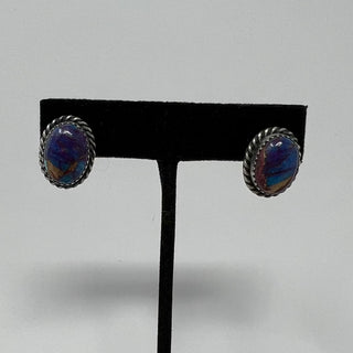 Freda Martinez Purple Mojave Earrings