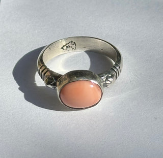 Bryan Joe Sterling Silver Ring with Stone