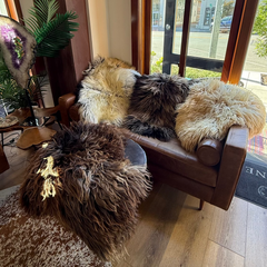 Churro Sheepskin Pelt