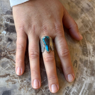 Bruce Lane Bisbee Turquoise Ring