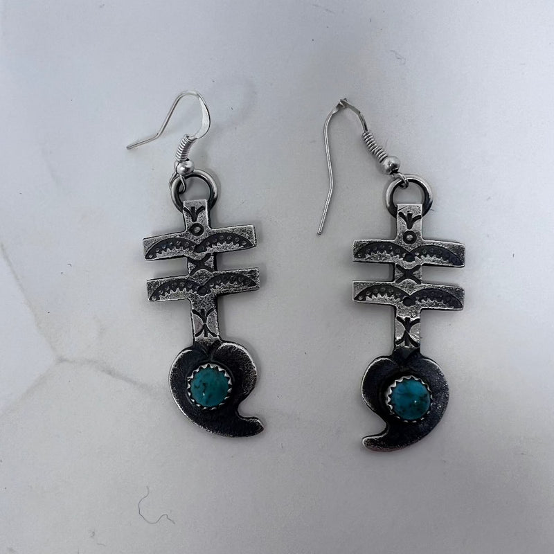 Navajo Dragonfly Earrings