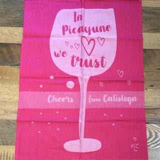 "In Picayune We Trust" Kitchen Towel