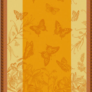 Jacquard Français Jardin De Papillons Kitchen Towel-Jacquard Francais-Picayune Cellars & Mercantile