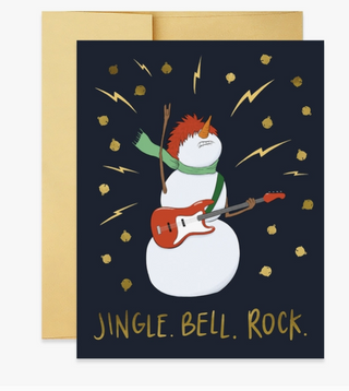 Jingle Bell Rock Card