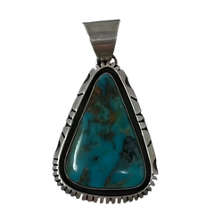 Kingman Turquoise Pendant