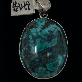 Kingman Turquoise Pendant-Miscellaneous - NM-Picayune Cellars & Mercantile