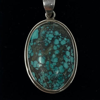 Kingman Turquoise Pendant-Miscellaneous - NM-Picayune Cellars & Mercantile