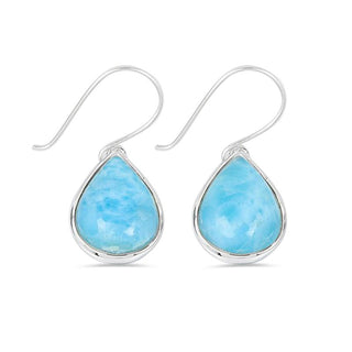 Larimar Earrings