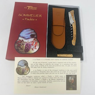 Le THIERS "Sommelier Paulée" corkscrew