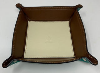 Leather Valet Tray