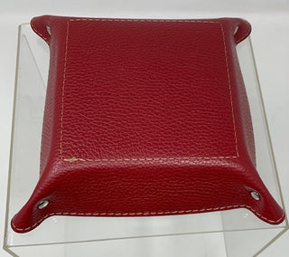 Leather Valet Tray