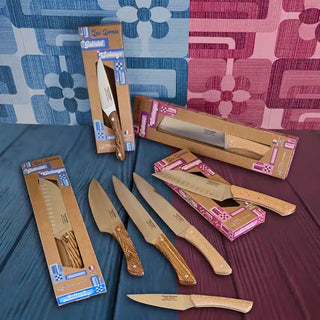 GC Les Lames de Gabriel et Solange Kitchen Knives