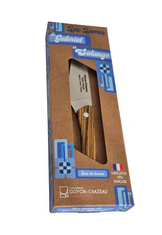 GC Les Lames de Gabriel et Solange Kitchen Knives
