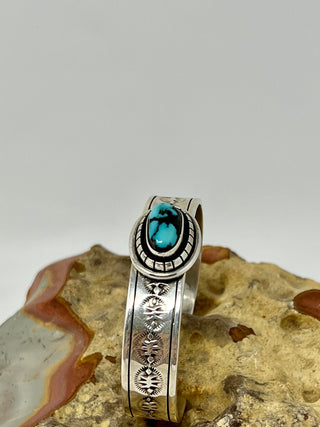 Marian Nez Pilot Mountain Turquoise Bracelet