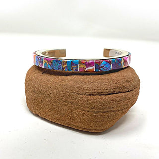 Mojave Turquoise Cuff - Kim Yazzie