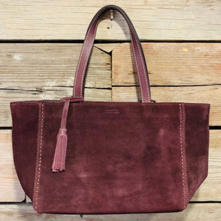 Montmartre Suede Leather Tote