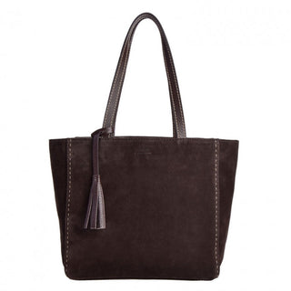 Montmartre Suede Leather Tote