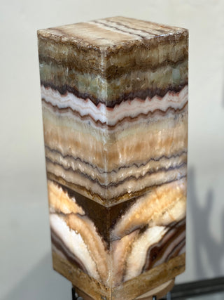 Natural Stone Onyx Lamp-Spiritstone-Picayune Cellars & Mercantile