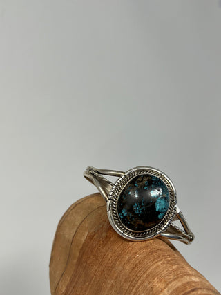 Dave Skeets New Lander Turquoise Bracelet-Indian Touch-Picayune Cellars & Mercantile