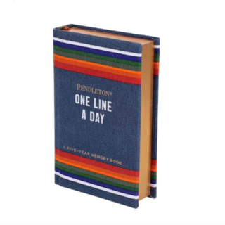 Pendleton One Line A Day: A Five-Year Memory Book