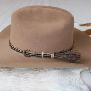 Genuine Horsehair Hat Band