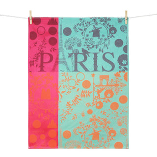 "Paris Landmark" Kitchen Towel