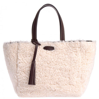 Parisian Shearling Tote