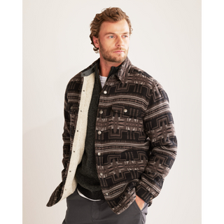 Pendleton Bay City Sherpa Shirt Jacket