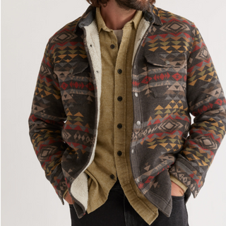 Pendleton Bay City Sherpa Shirt Jacket