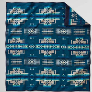 Pendleton Blanket "Chief Joseph" Aegean