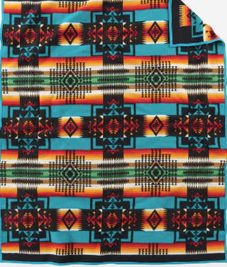 Pendleton Blanket "Chief Joseph" Black