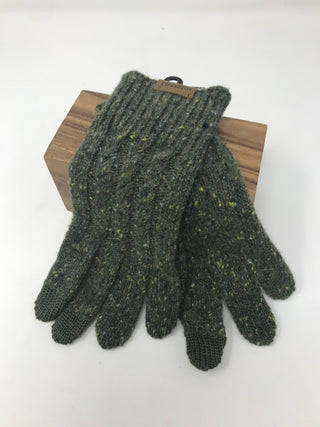 Pendleton Cable Wool Texting Gloves-Pendleton-Picayune Cellars & Mercantile