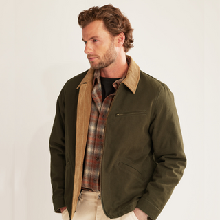 Pendleton Canvas Tahoma Trucker Jacket