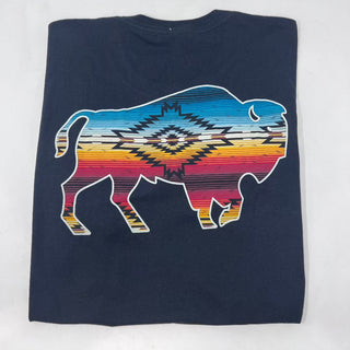 Pendleton Graphic Tee "Saltillo Sunset" Bison