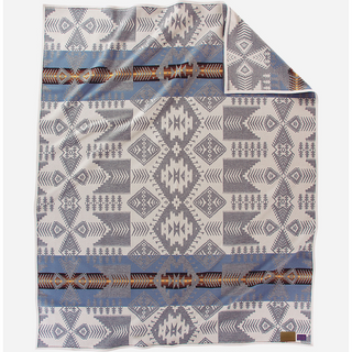 Pendleton Jacquard Blanket "Silver Bark"