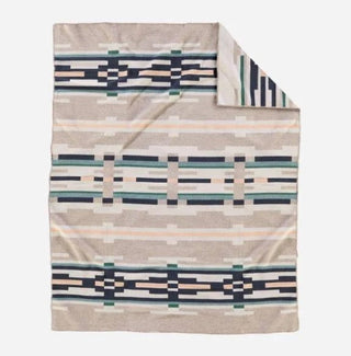 Pendleton Jacquard Napped Blanket "Sandhills"