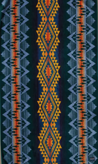 Pendleton Jacquard Spa Towel